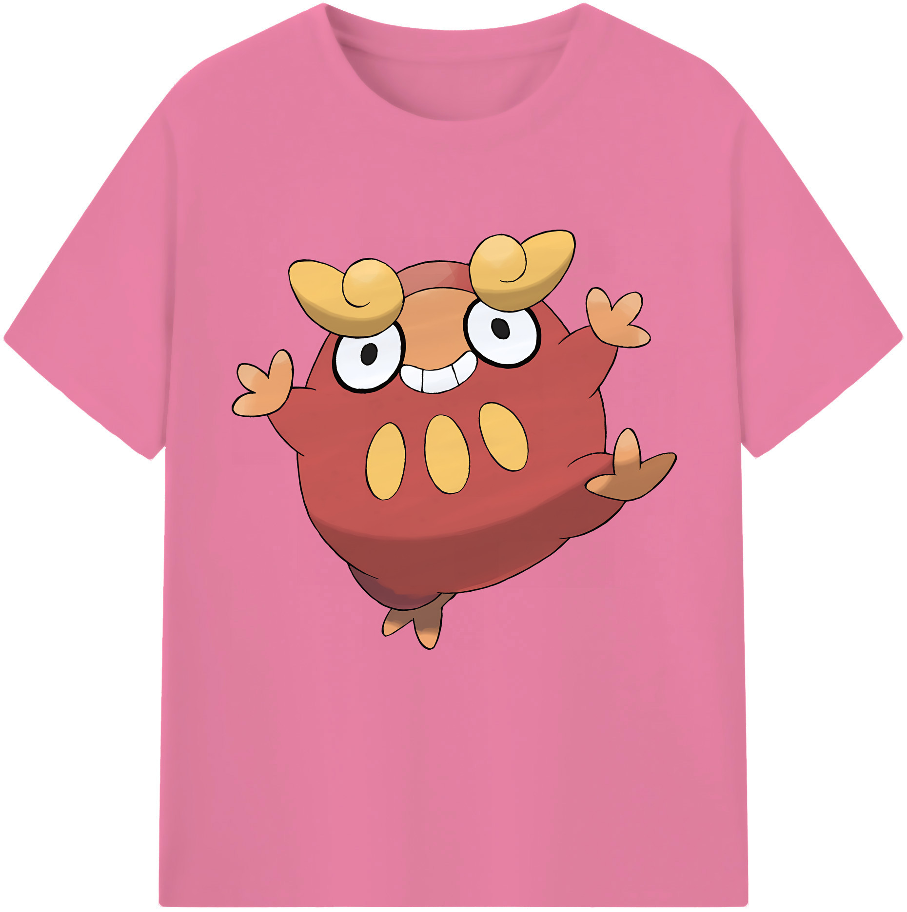 （画像用） ポケットモンスター Pokémon 綿100％半袖Tシャツ（フロントプリント）